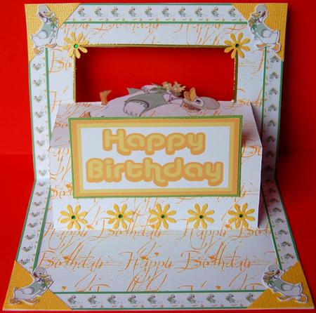 Green Duck Pop-out Kit by Jane Wells
