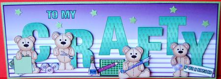 My Crafty Friend by Jane Wells