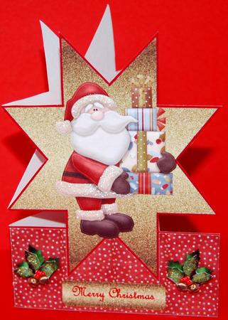 Santa Has His Hands Full by Jane Wells