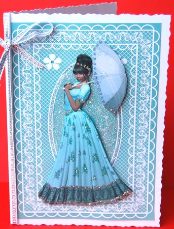 A4 Sienna and Lace by Jane Wells