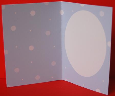 General Insert for A5 Card by Jane Wells