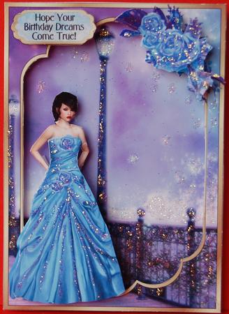 After the Ball - 3D Frame Single Sheet Kit by Jane Wells
