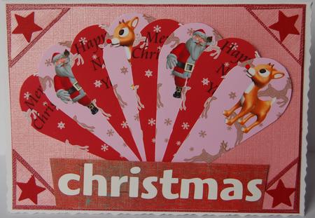 Santa & Rudolph by Jane Wells