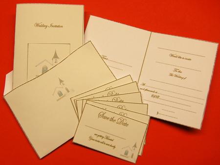 Wedding Stationary Kit by Jane Wells