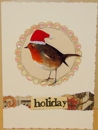Sweet Xmas Robins by Jane Wells