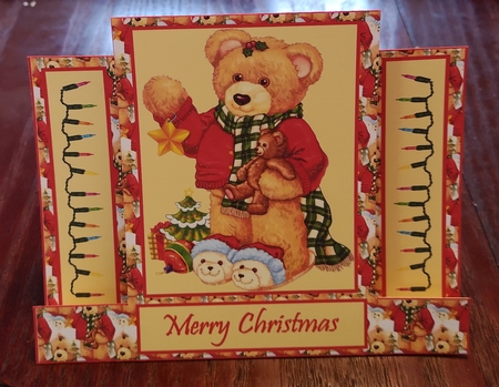 I Can Bearly Wait Pop Out Fold Card by Jane Williams