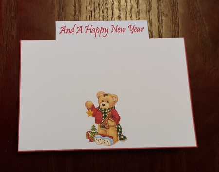 I Can Bearly Wait Pop Out Fold Card by Jane Williams