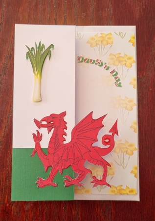 Welsh Dragon by Jane Williams