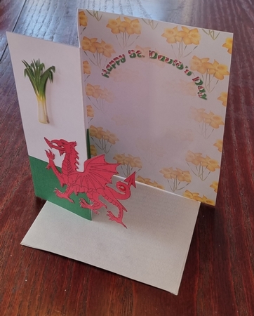 Welsh Dragon by Jane Williams