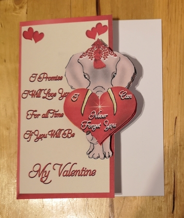 My Valentine by Jane Williams