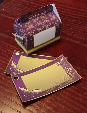 Mini Easter Box or Other Occasion by Jane Williams