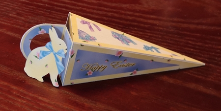 Icicle Box- Happy Easter #3 by Jane Williams