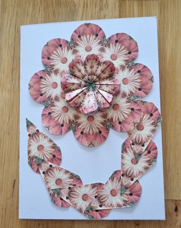 Pop-flower Card Kit - Daisy Ring by Jane Williams