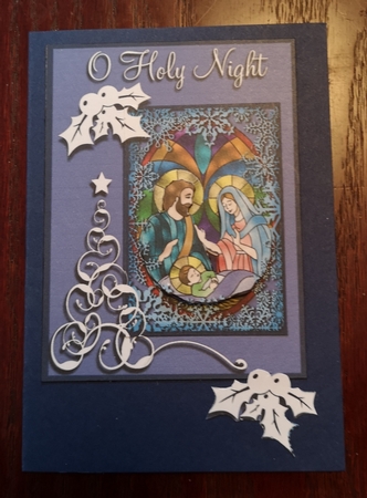 Christmas Eve Nativity by Jane Williams