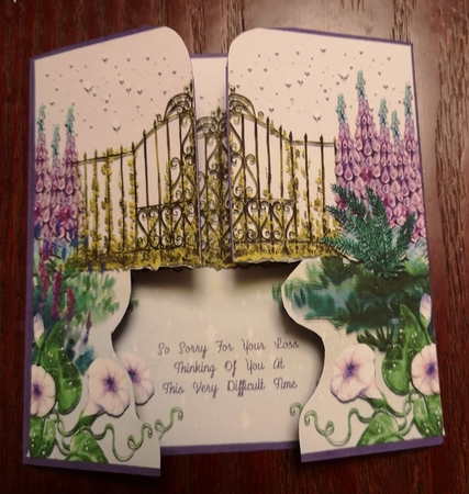 Sympathy - Gates Of  Heaven  by Jane Williams