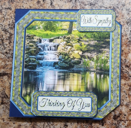 JJ GET WELL OR SYMPATHY SCENIC 6X6 KIT by Jane Williams