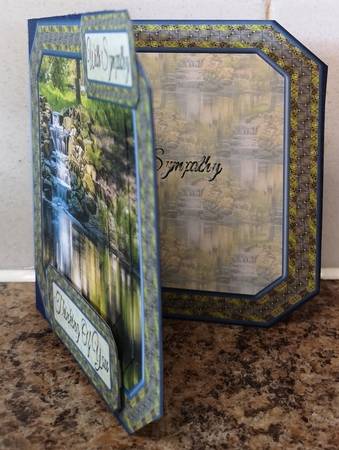 JJ GET WELL OR SYMPATHY SCENIC 6X6 KIT by Jane Williams