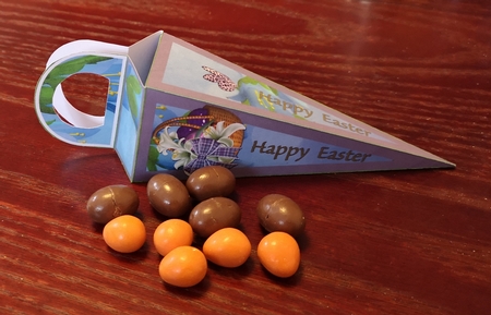 Icicle Box- Happy Easter #7 by Jane Williams