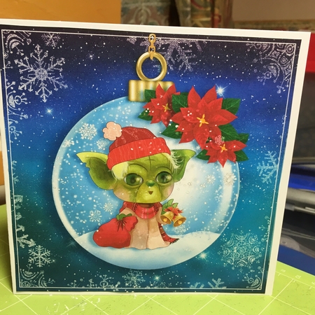 StarWars_Xmas Bauble_Card Front_8 by Jane Amber