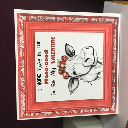 In The Mooo-oood Valentine by Jane Amber