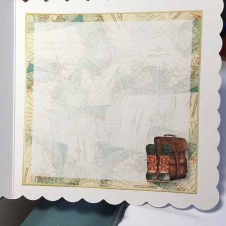 Id Rather be Hiking Open Book by Jane Amber