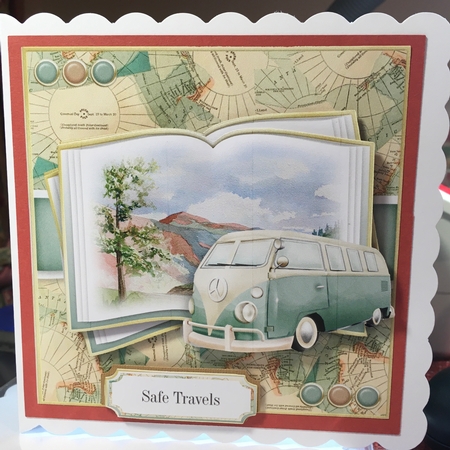 The Camper Life Open Book by Jane Amber