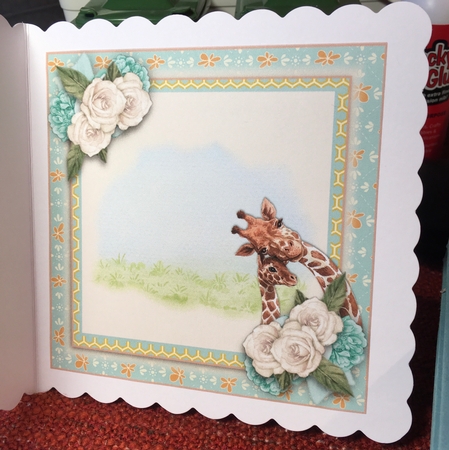 Cutest Giraffes  by Jane Amber