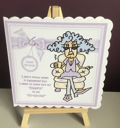 8x8 Stella has lost her zip mini kit by Jane Amber