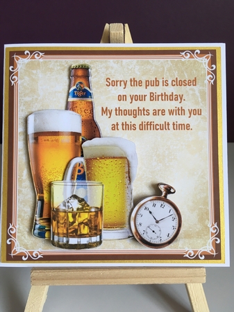 The pub is closed by Jane Amber