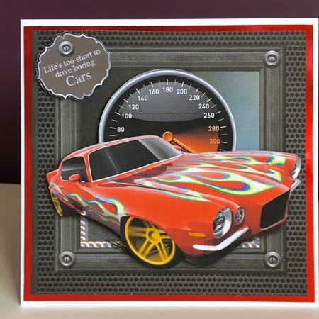 Lifes Too Short To Drive Boring Cars by Jane Amber