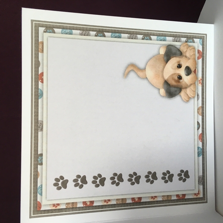 Its a Ruff Life6 Mini Card Kit by Jane Amber