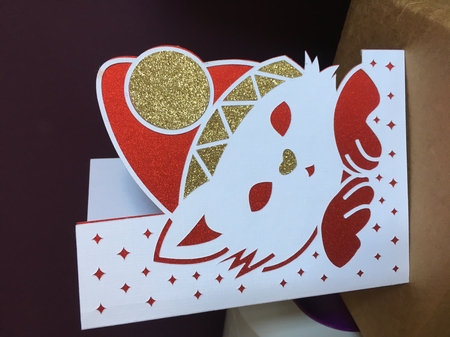CHRISTMAS CAT OVER THE EDGE 2 by Jane Amber