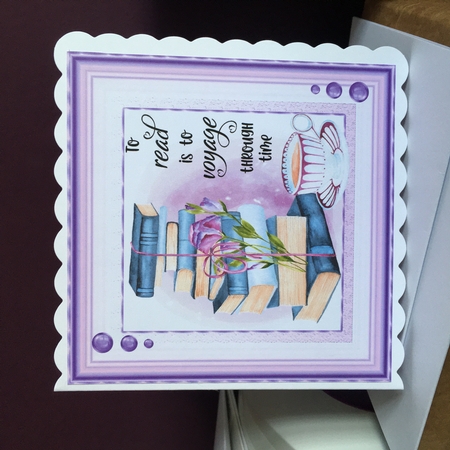 To Read is To Voyage by Jane Amber