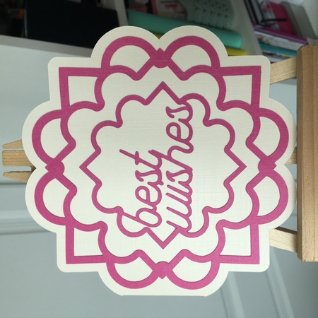 Fancy Card Cutting Files by Jane Amber