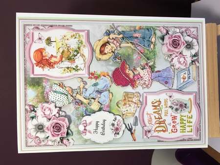 Gardening Girls Mini Page Kit by Jane Amber