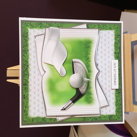 Golf Open Book by Jane Amber