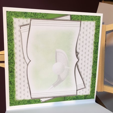 Golf Open Book by Jane Amber