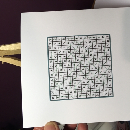 WORDSEARCH, GARDEN BIRDS by Jane Amber
