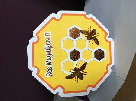 Bee Magnificent by Jane Amber