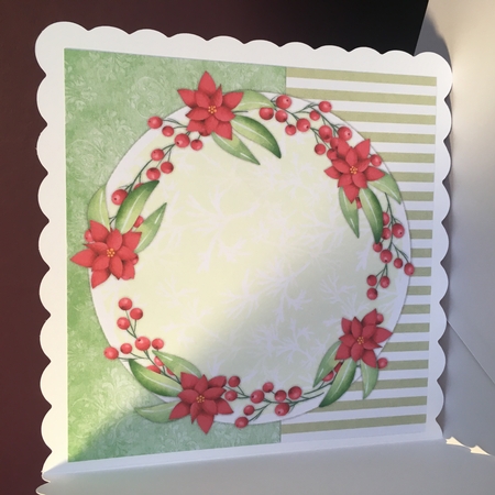 Quick card Cute Christmas INSERT by Jane Amber