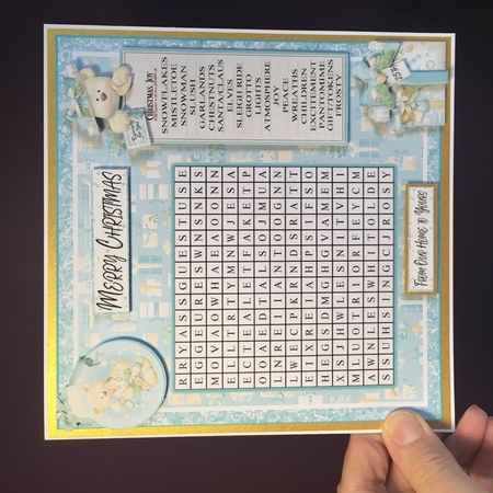 WORD SEARCH, CHRISTMAS 6 by Jane Amber