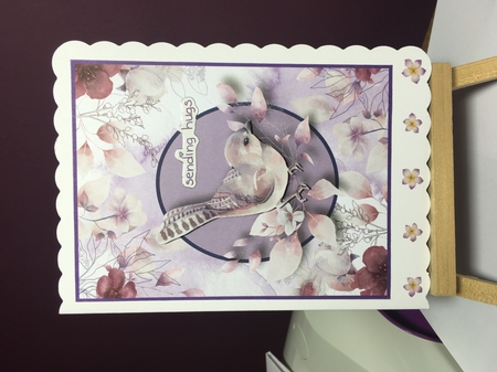 Bird Song 1 - Multi Occasions Card by Jane Amber