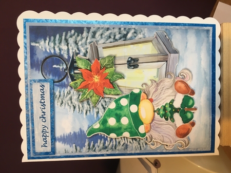Merry   Christmas Gnome Mini Kit by Jane Amber