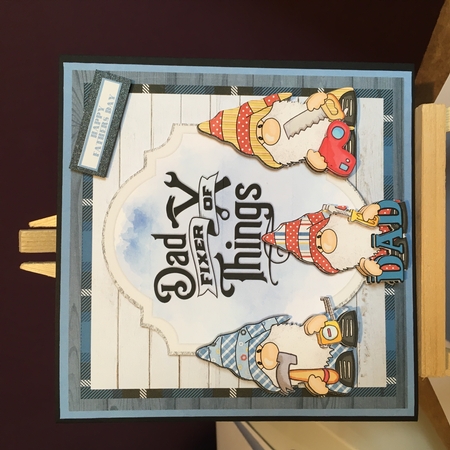 DAD WILL FIX IT mini kit by Jane Amber