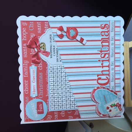 WORD SEARCH, CHRISTMAS 7 by Jane Amber