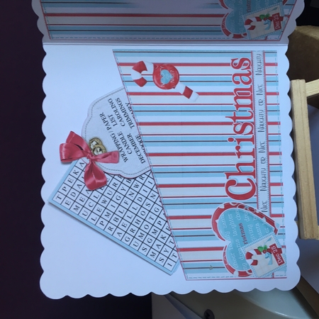 WORD SEARCH, CHRISTMAS 7 by Jane Amber