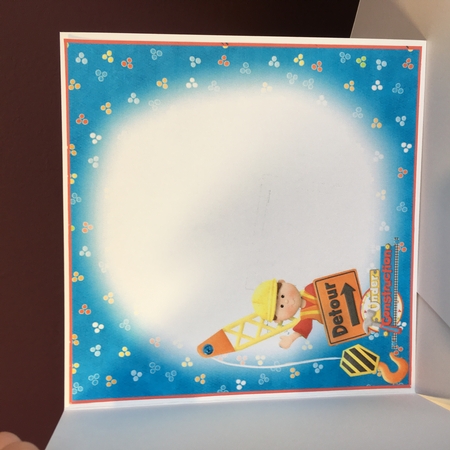 7x7 Birthday boy under construction mini kit by Jane Amber