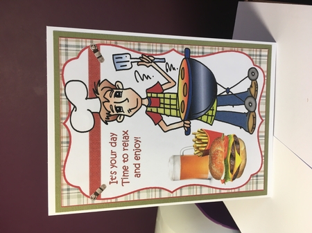 Do I smell Bar-B-Que mini kit by Jane Amber