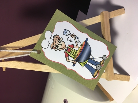Do I smell Bar-B-Que mini kit by Jane Amber