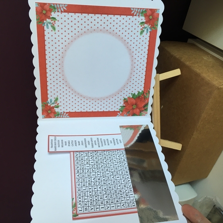 BUMPER CHRISTMAS WORD SEARCH, MINIKITS by Jane Amber